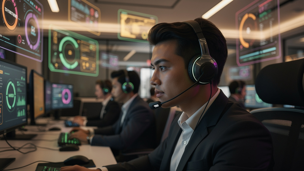 Tecnologias disruptivas em Agentes de Voz