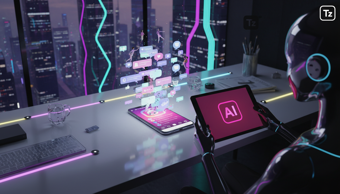 Tecnologias disruptivas em Agentes IA Social Media