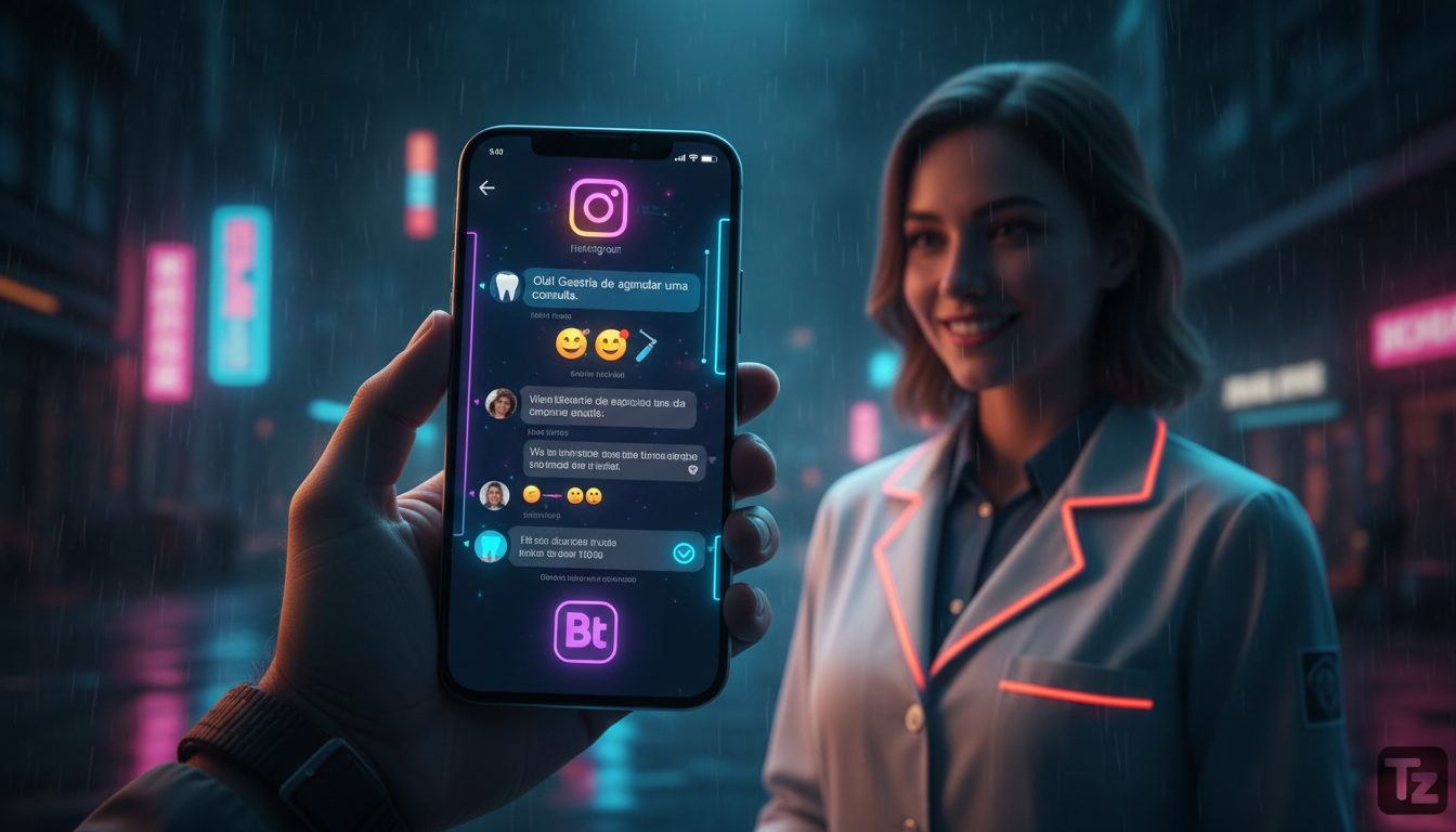 Tecnologias disruptivas em Chatbot Instagram