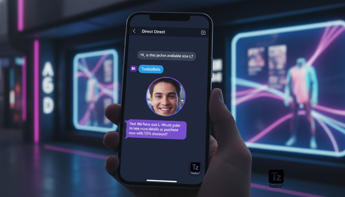 Tecnologias disruptivas em Chatbots Instagram