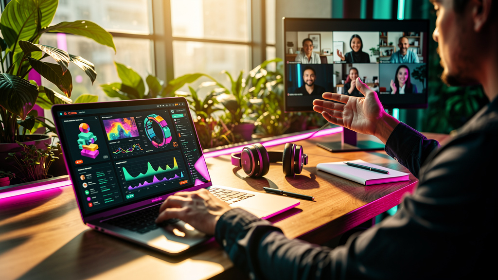 Tecnologias disruptivas em equipes híbridas