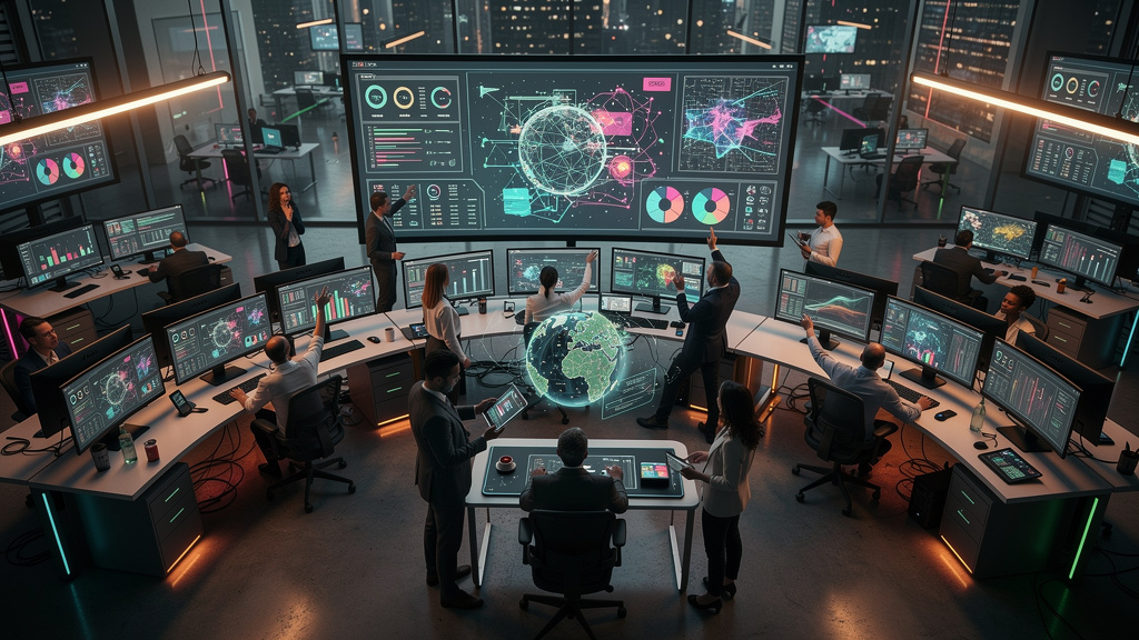 Tecnologias disruptivas em IA Corporativa