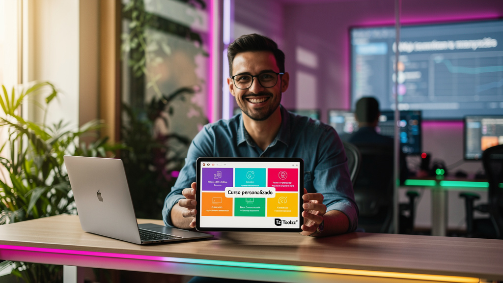 Tecnologias disruptivas em LXP e IA para criadores de cursos online