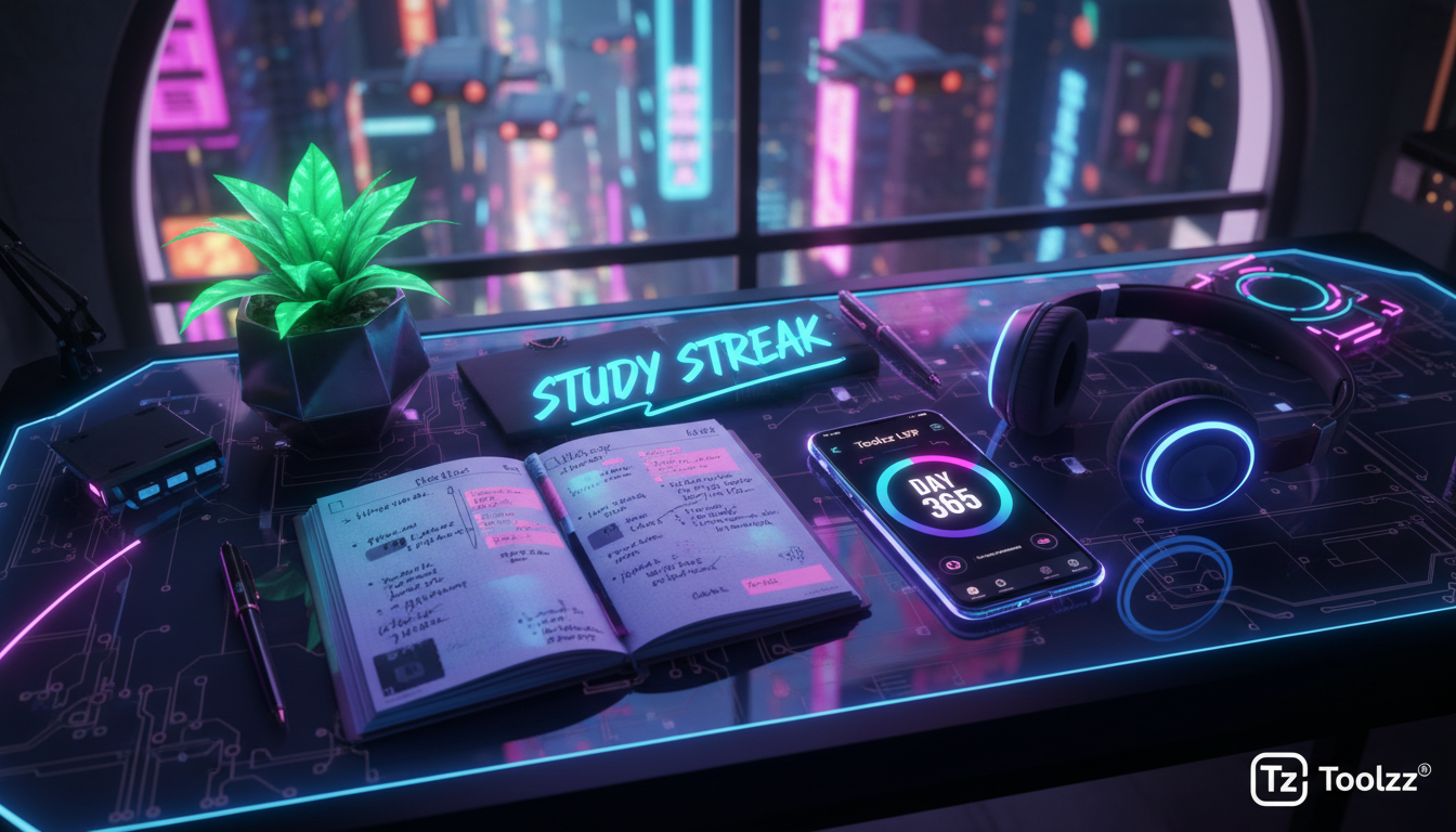 Tecnologias Disruptivas em Streak de Estudo