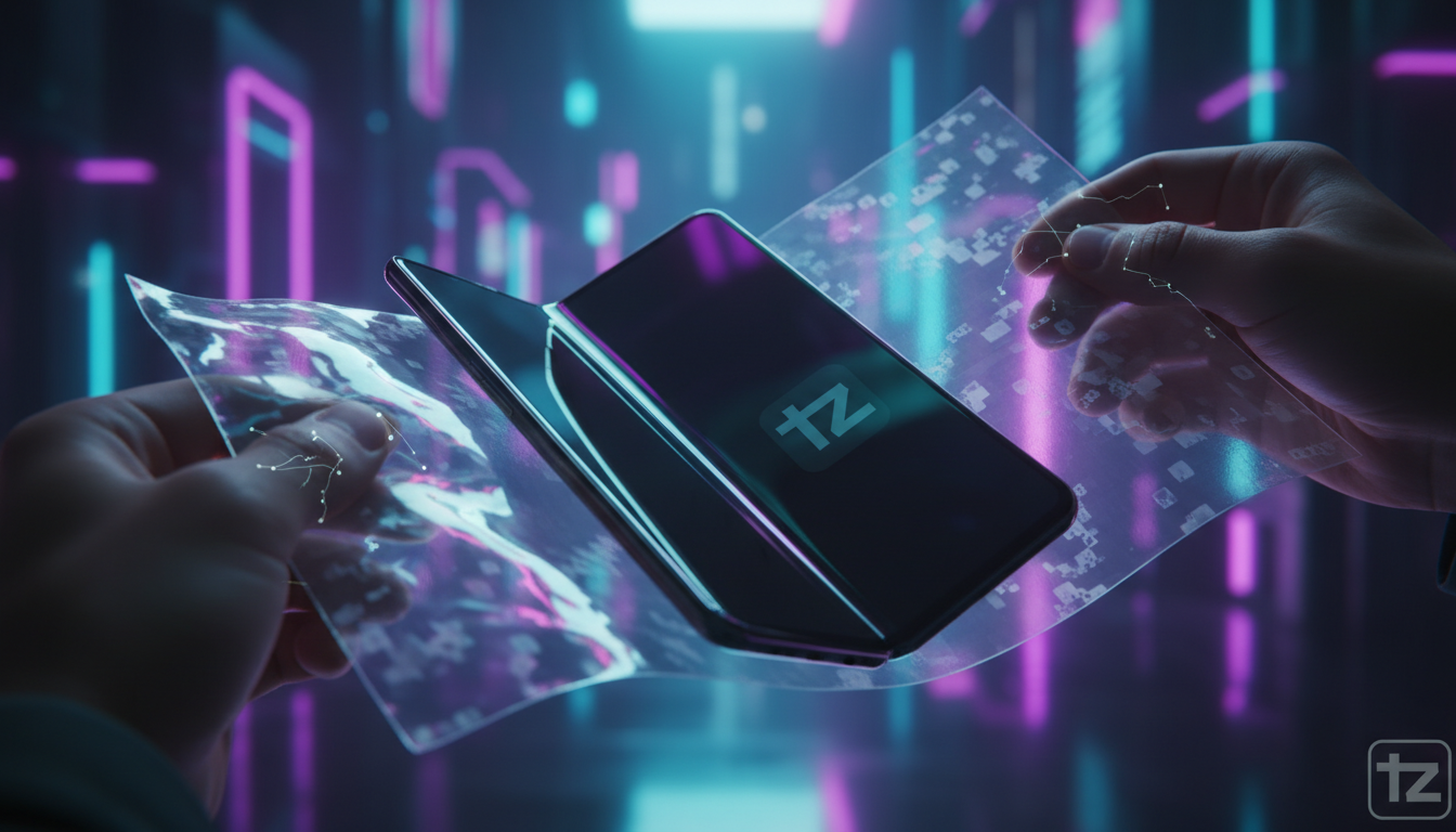 Telas Flexíveis Ultraeficientes: O Futuro da Exibição