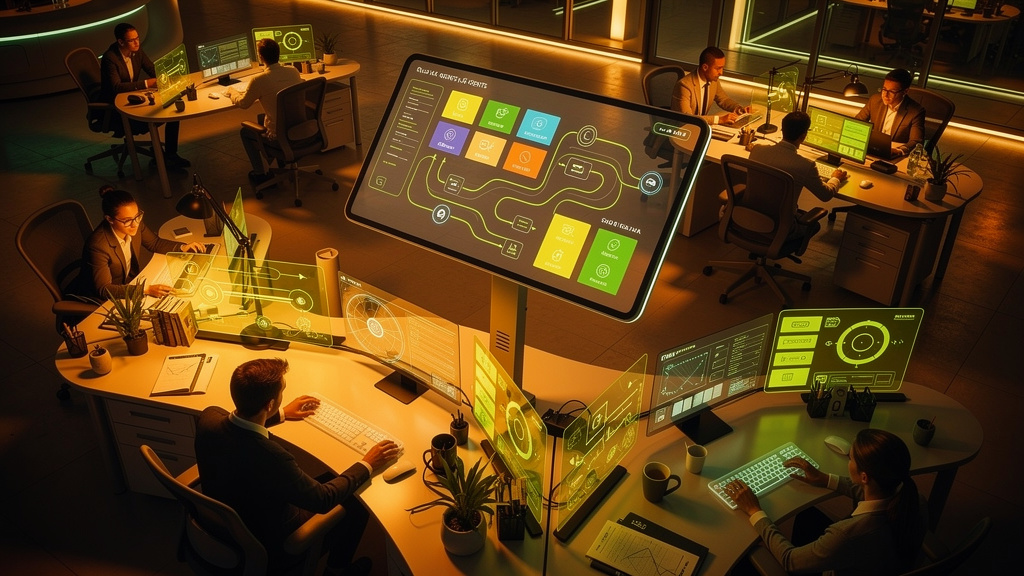 Tendências emergentes de Agentes de IA em 2026