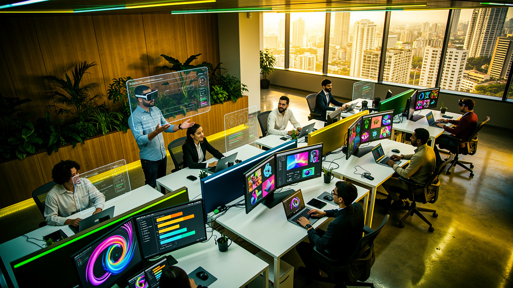 Tendências emergentes de IA generativa para os próximos anos