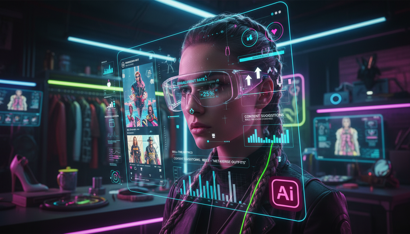 Tendências emergentes de IA para Instagram Business em 2026