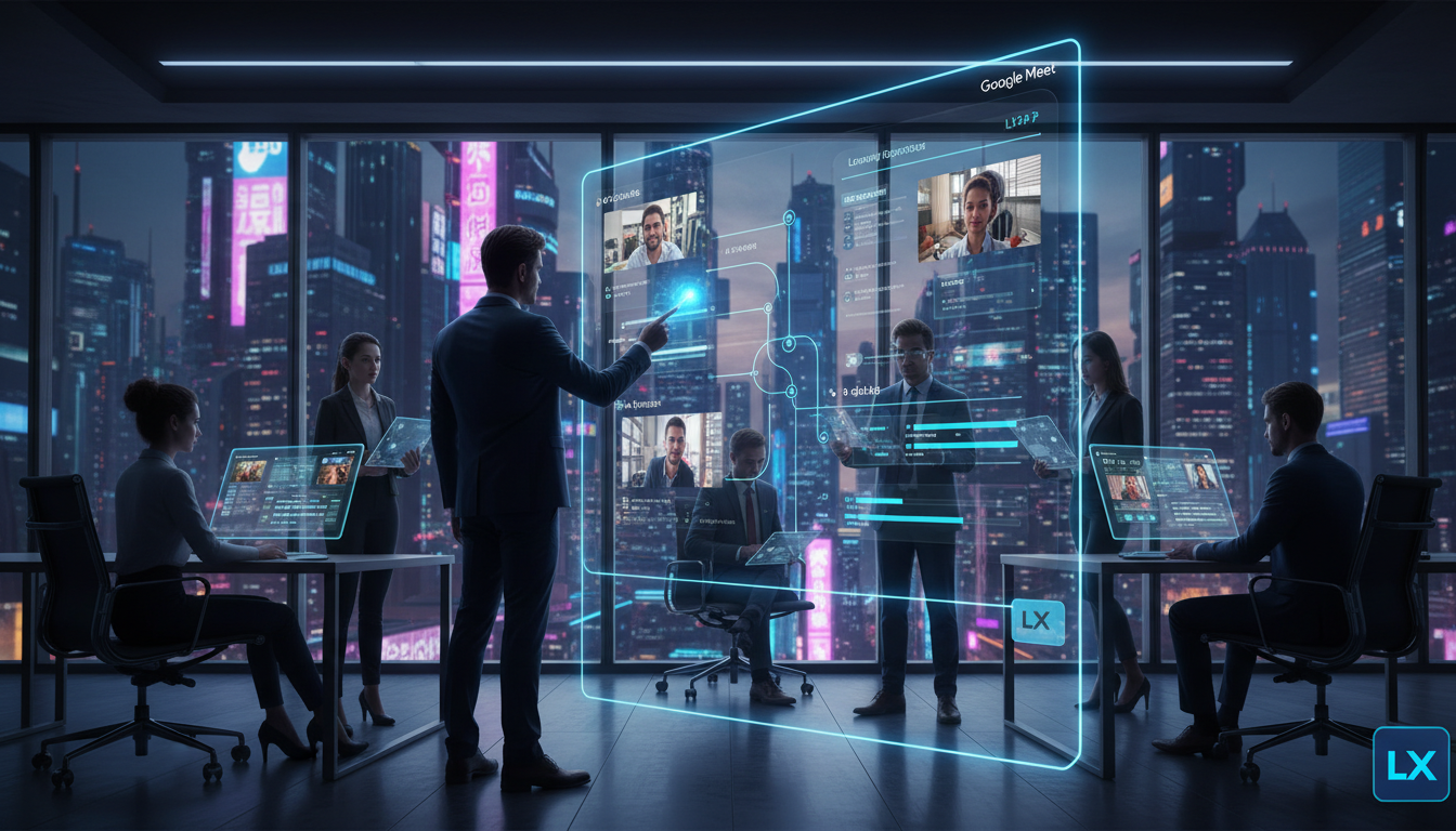 Tendências emergentes de Integração Google Meet para 2026