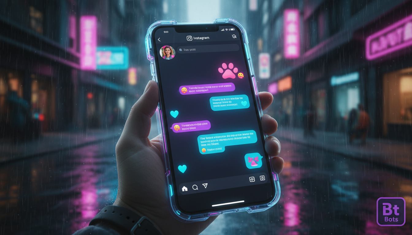 Tendências futuras de Chatbot Instagram para 2026
