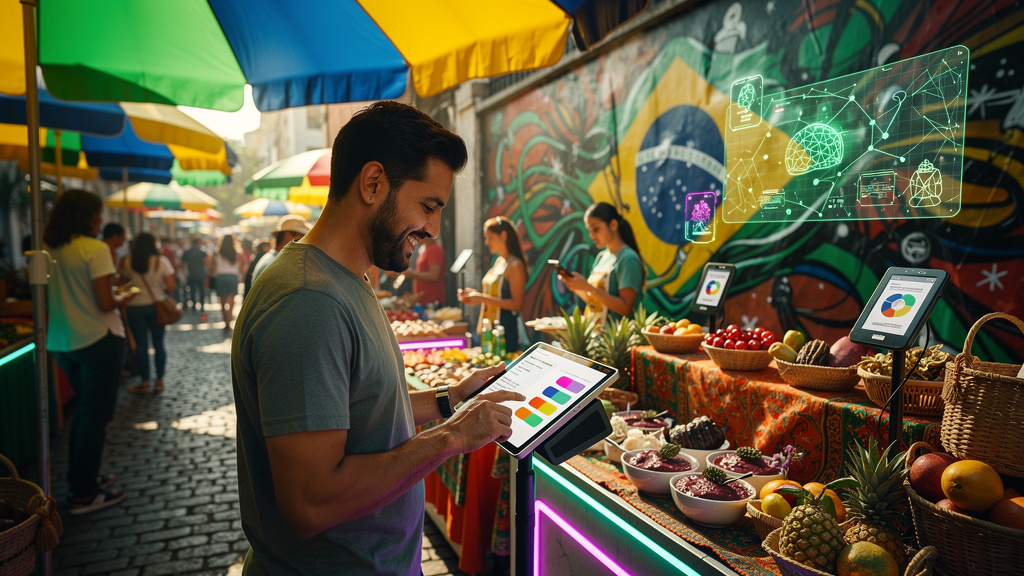 Tendências globais de IA chegando ao Brasil