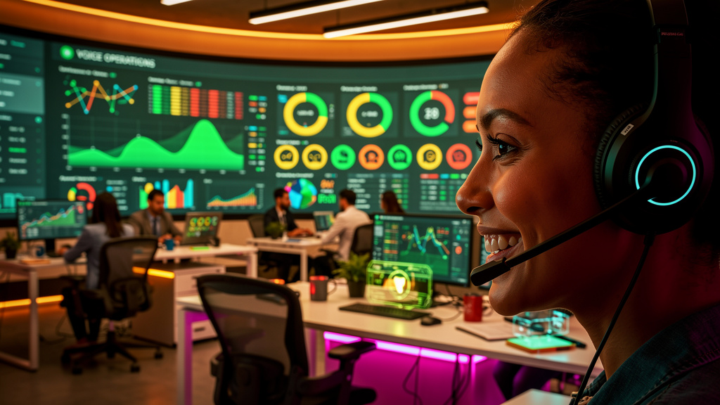 Tendências globais de Vozes IA chegando ao Brasil