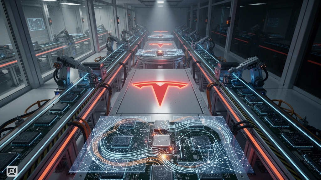 Terafab da Tesla: O Que Significa para a IA e o Futuro do Treinamento?