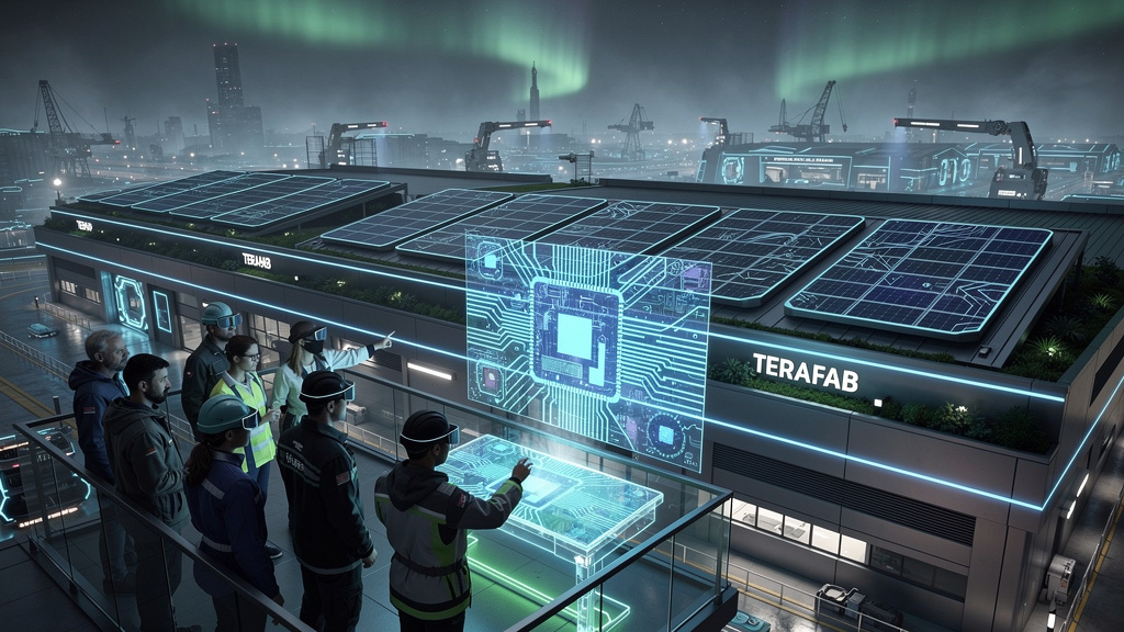 Terafab e a Revolução da IA: O Impacto no Treinamento Empresarial