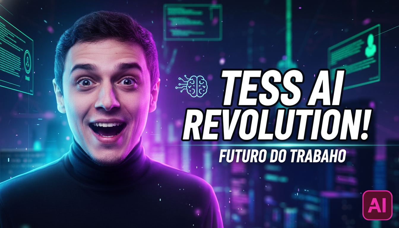 Tess AI: A Ascensão dos Agentes de IA e o Futuro do Trabalho
