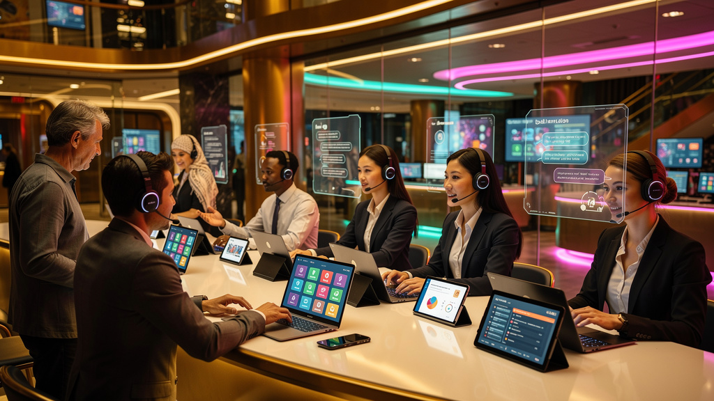 Tool Chat: Central de Atendimento Omnichannel para Empresas