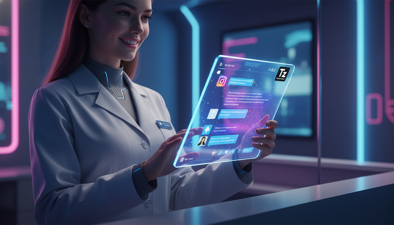 Toolzz: 7 Estratégias de Automação com IA no Instagram para Clínicas em 2026