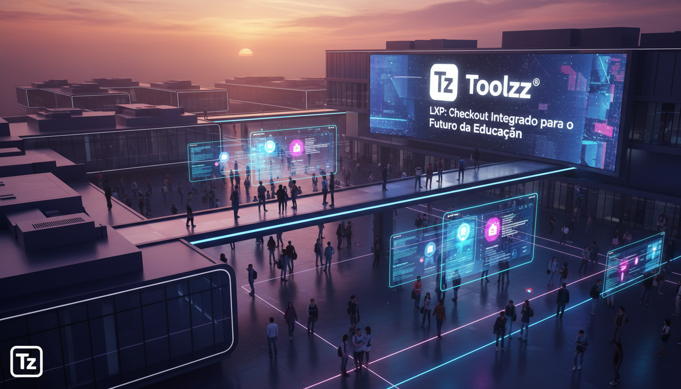 Toolzz: A ferramenta ideal para Checkout Integrado em LXP em 2026