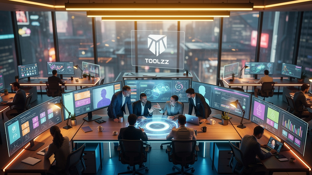 Toolzz: a mais moderna plataforma de IA para Empresas