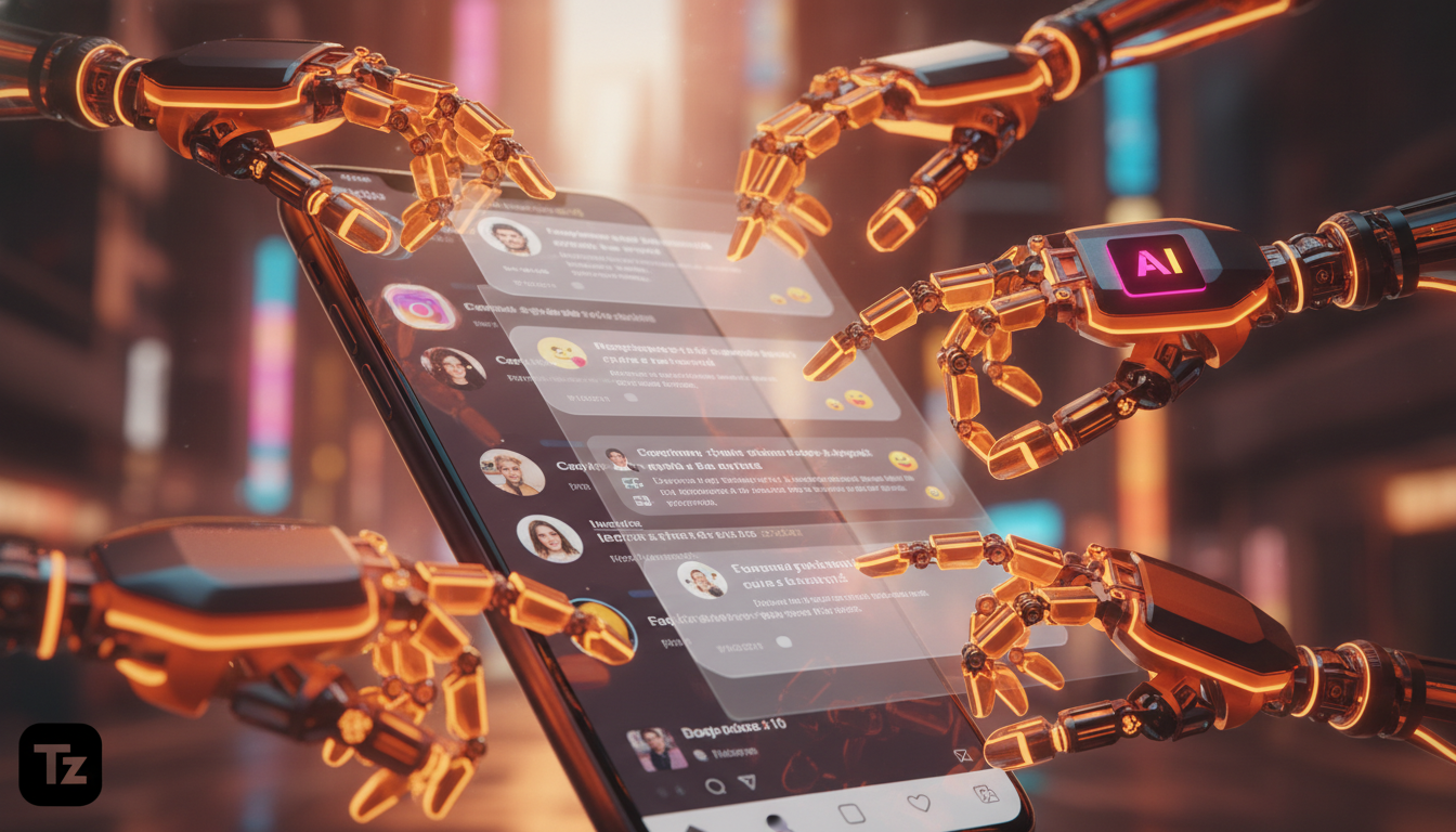 Toolzz: a mais moderna plataforma de IA para Instagram 2026