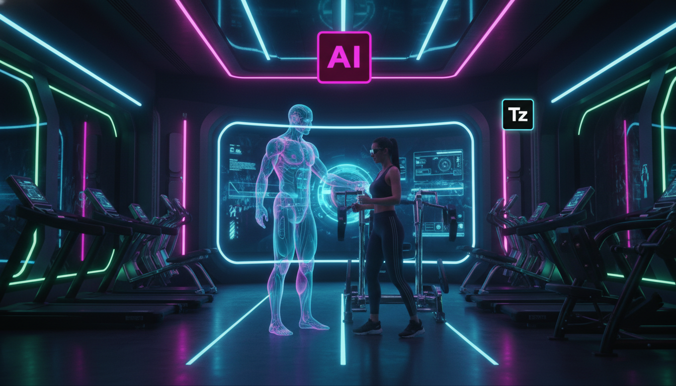 Toolzz: A mais moderna plataforma de IA para Instagram Fitness em 2026