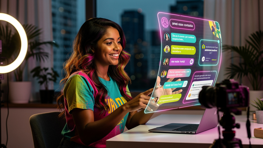 Toolzz: a plataforma brasileira líder em IA para Influenciadores