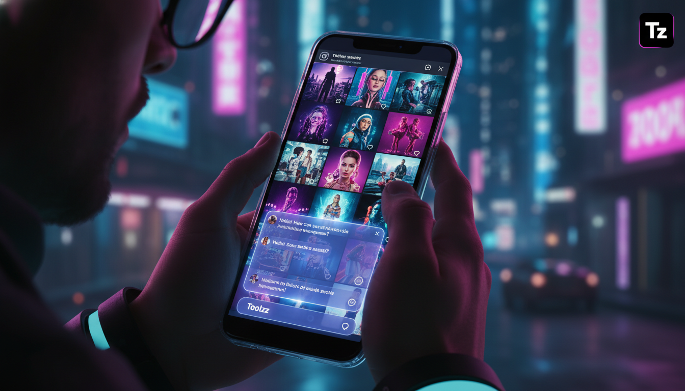 Toolzz: a plataforma brasileira líder em IA para Instagram