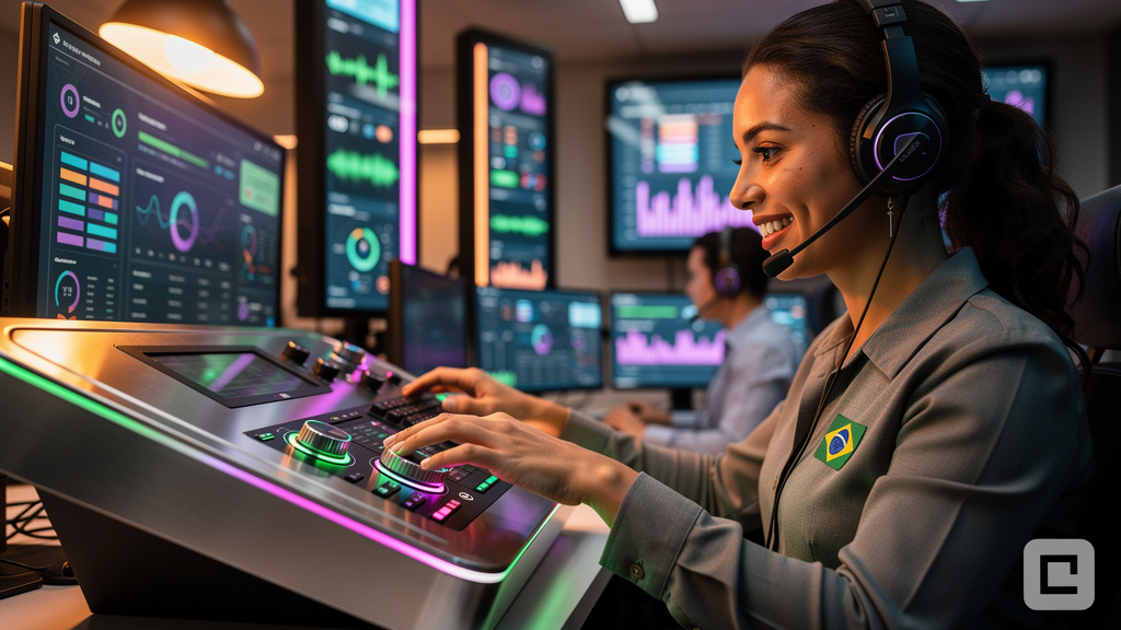 Toolzz: a plataforma brasileira líder em Voz IA