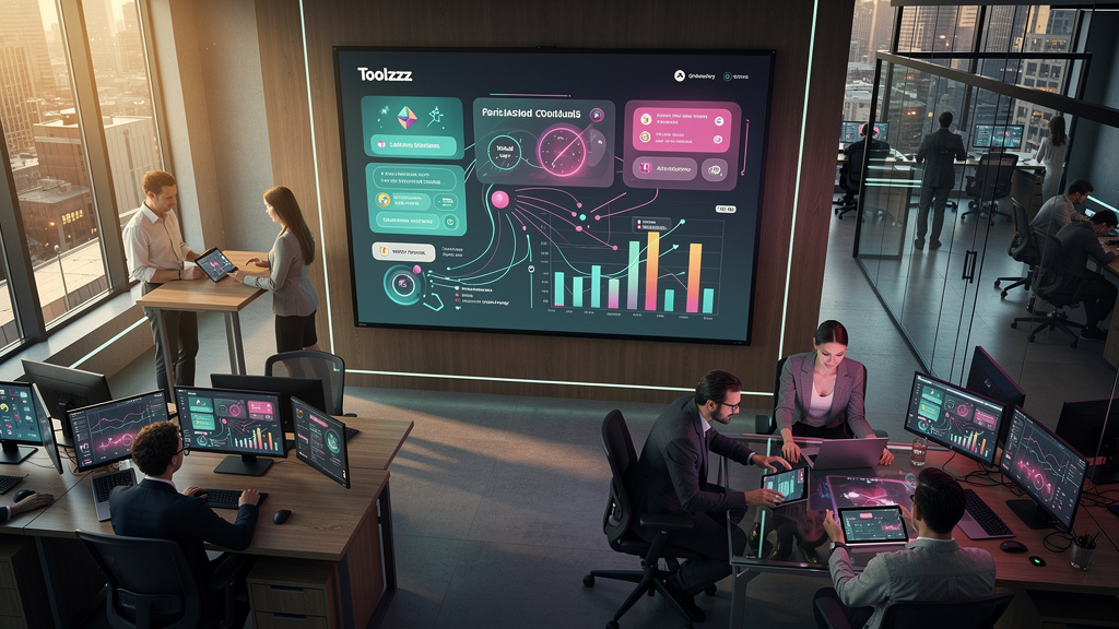 Toolzz: A Plataforma Completa de Comunicação e IA