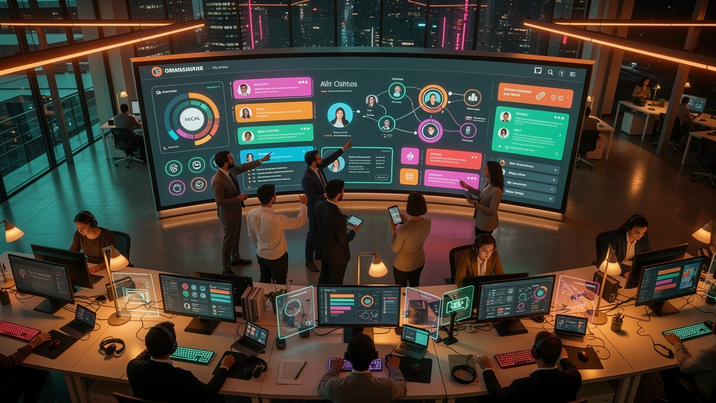 Toolzz: A Plataforma Completa de Comunicação e IA para Empresas