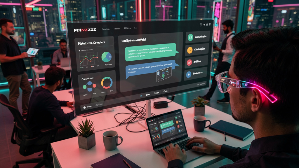 Toolzz: A Plataforma Completa de IA e Comunicação para Empresas