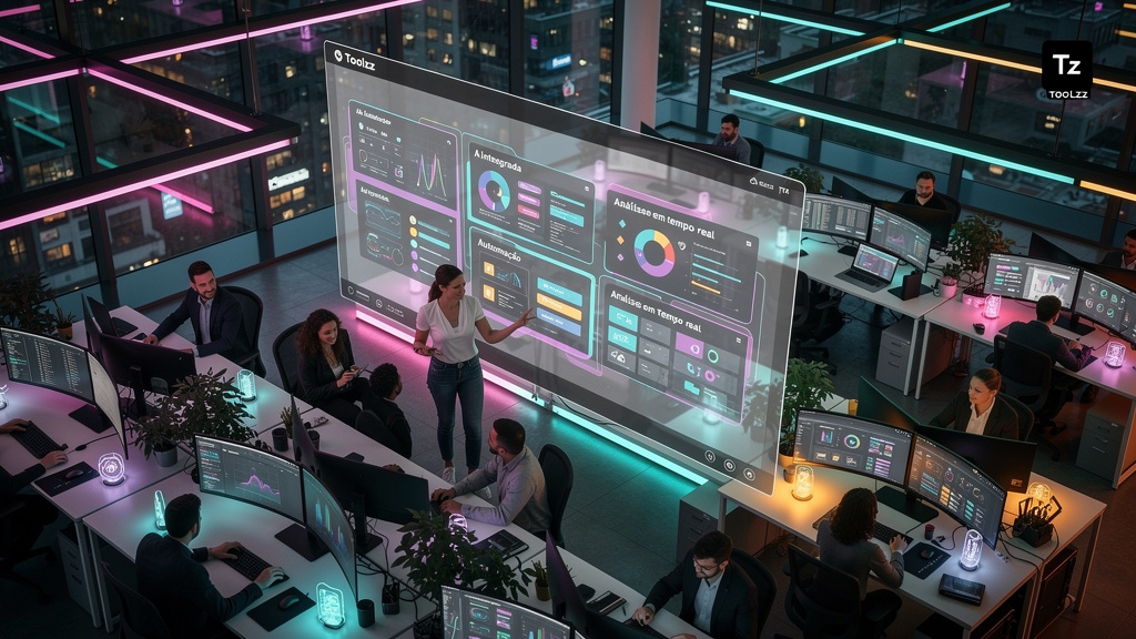 Toolzz: A Plataforma de IA Mais Completa
