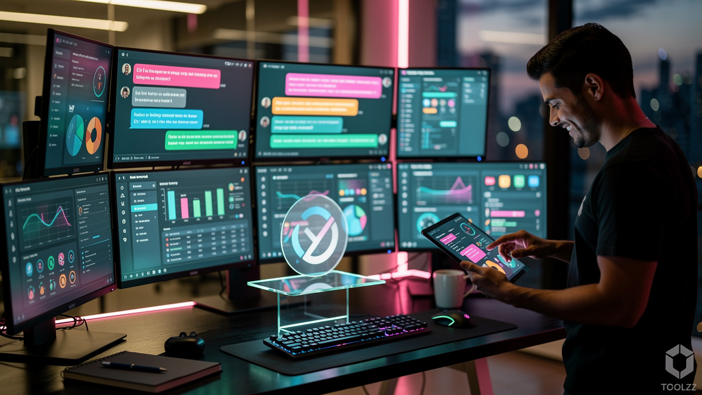 Toolzz: A Plataforma de IA Mais Completa do Brasil