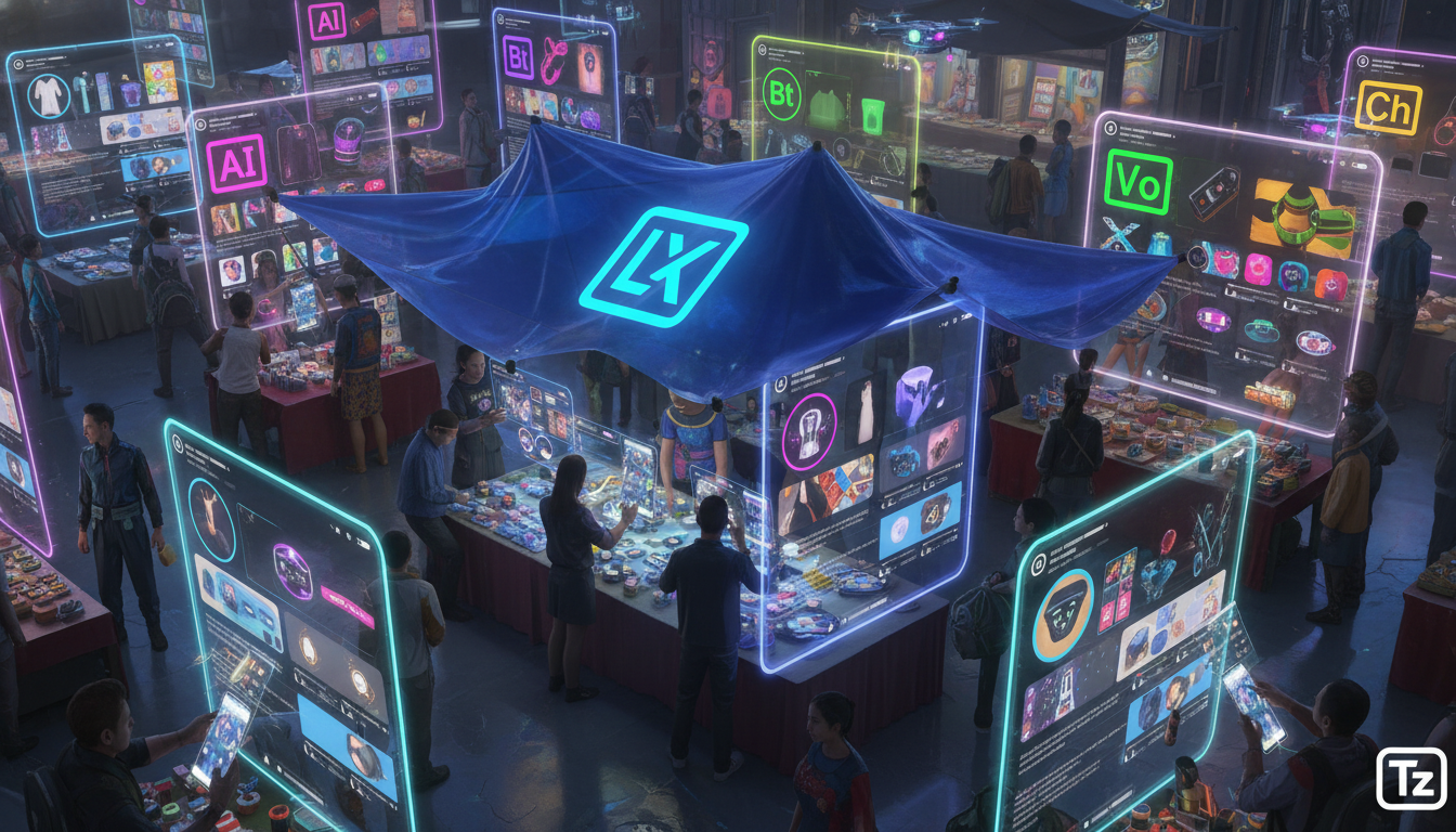 Toolzz: a plataforma mais avançada para Instagram Commerce IA