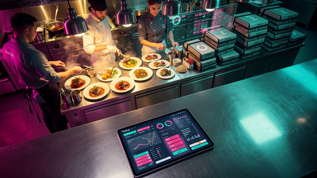 Toolzz AI é a solução para prospecção no setor alimentício