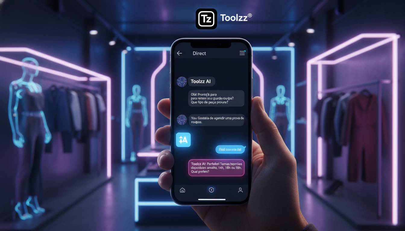 Toolzz: API e integrações para Agendamento IA no Varejo