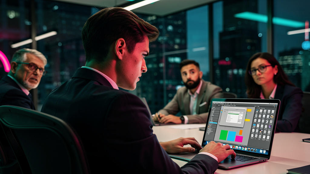 Toolzz: aumente em 30% a retenção com feedback automático no LXP em 2026 — Um close-up dramático das expressões faciais de vários funcionários durante uma sessão de treinamento. Alguns parecem confuso