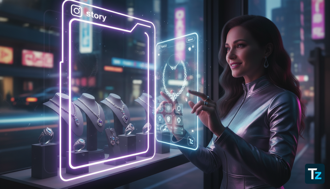 Toolzz: Automação de Instagram DM para joalherias e acessórios em 2026