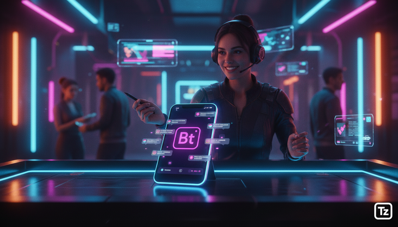 Toolzz: automação inteligente de chatbots Instagram