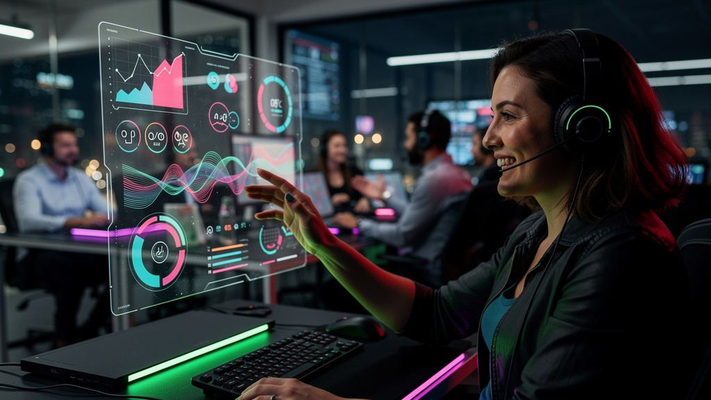 Toolzz: Automação Inteligente de Voz IA para Call Center