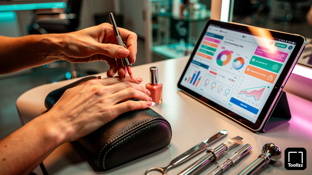 Toolzz: case salões de beleza com 70% de melhoria