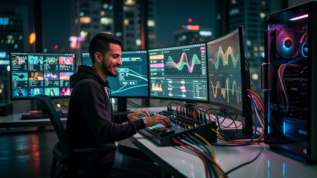 Toolzz: desempenho superior em IA generativa