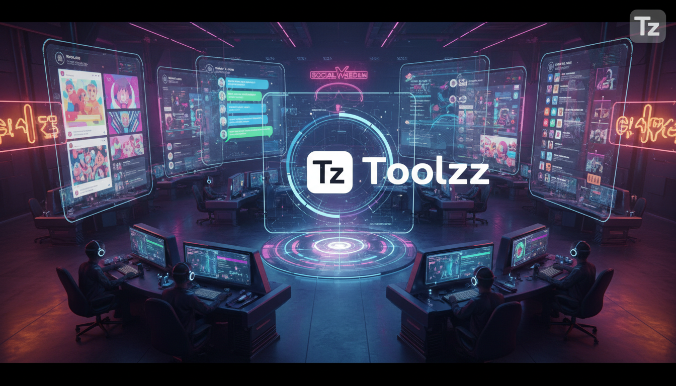 Toolzz: desempenho superior em IA para redes sociais e atendimento omnichannel