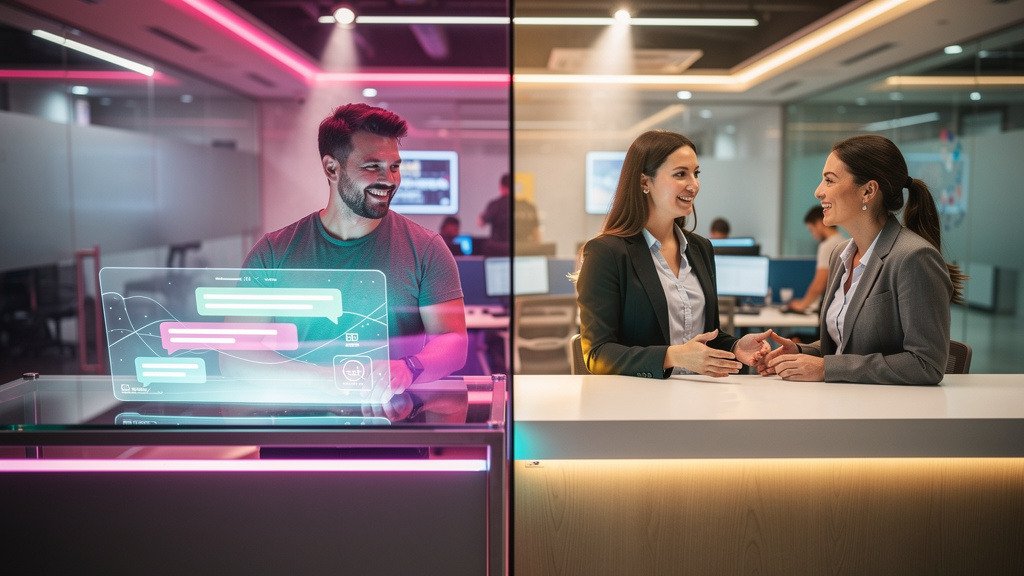 Toolzz: escolha inteligente para fluxos híbridos de atendimento