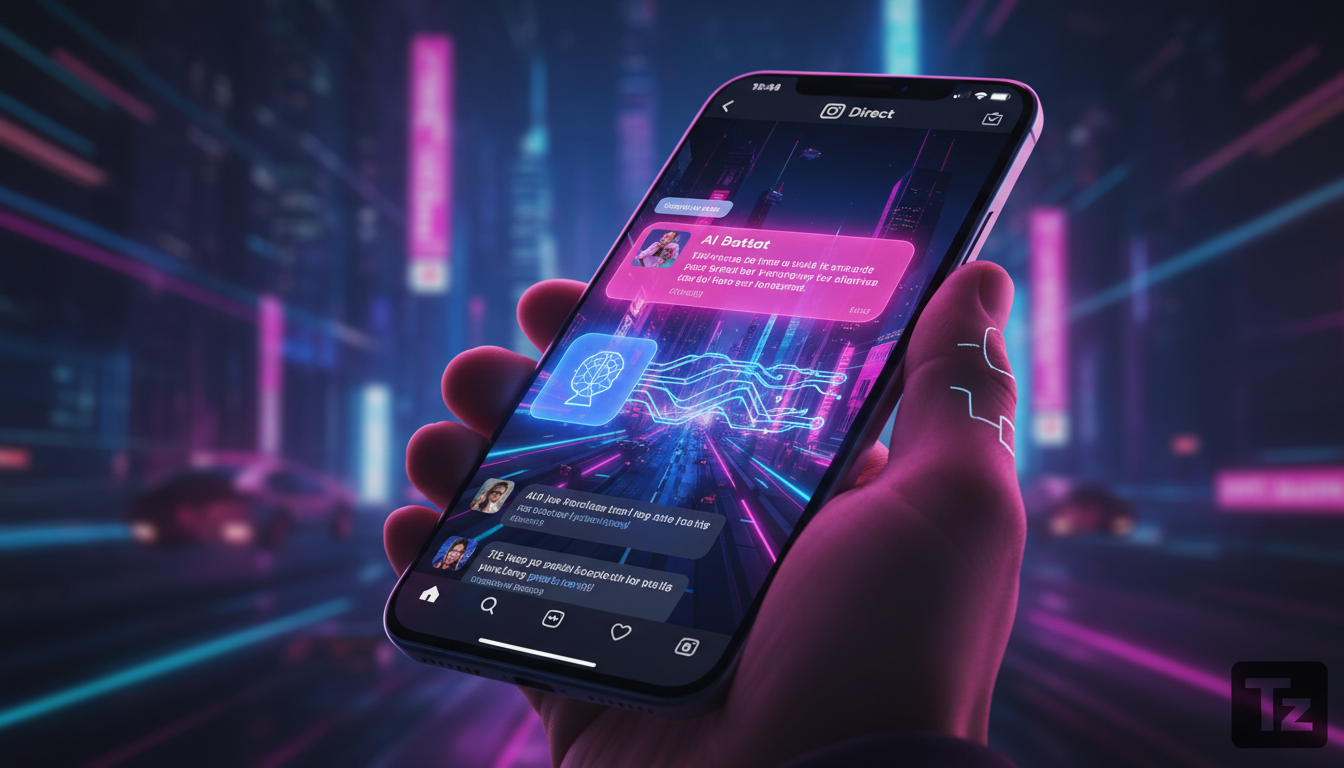 Toolzz: escolha inteligente para Instagram Commerce com IA