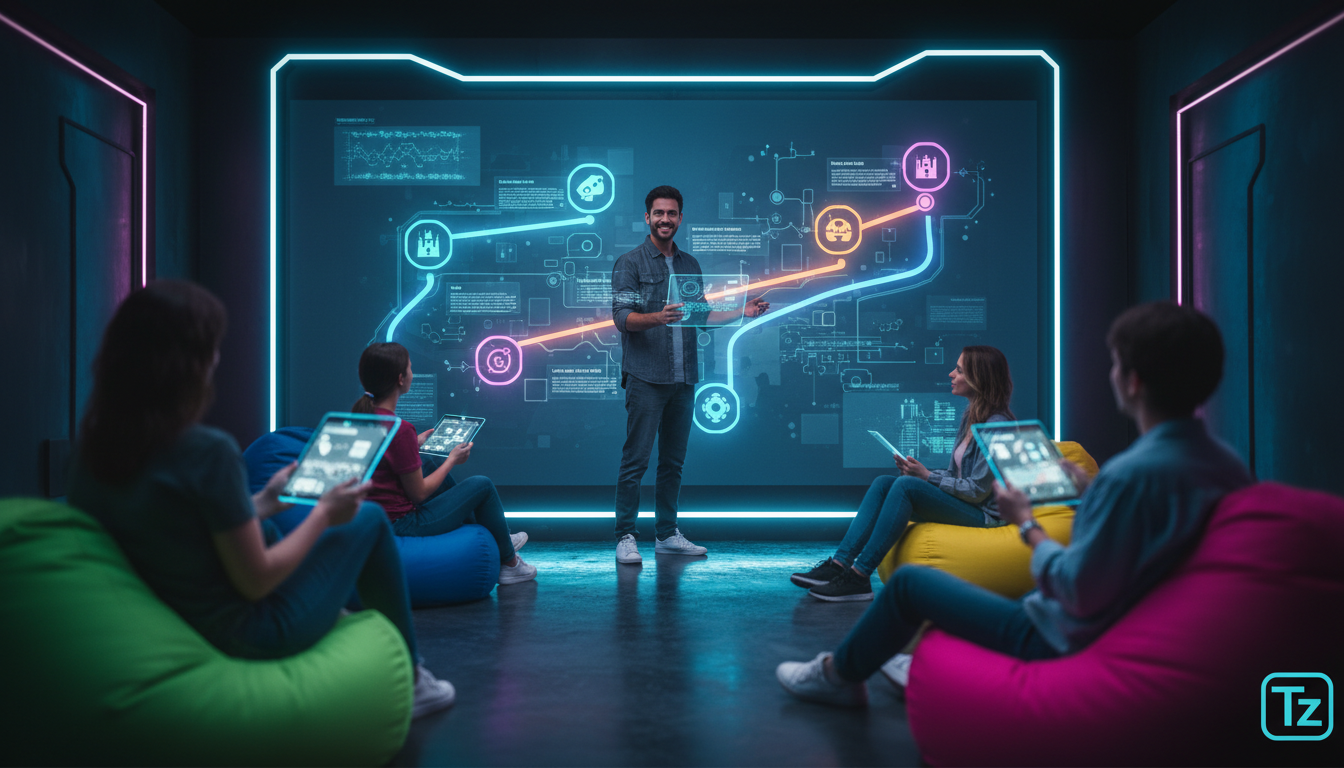 Toolzz: escolha inteligente para Mapa de Aprendizagem