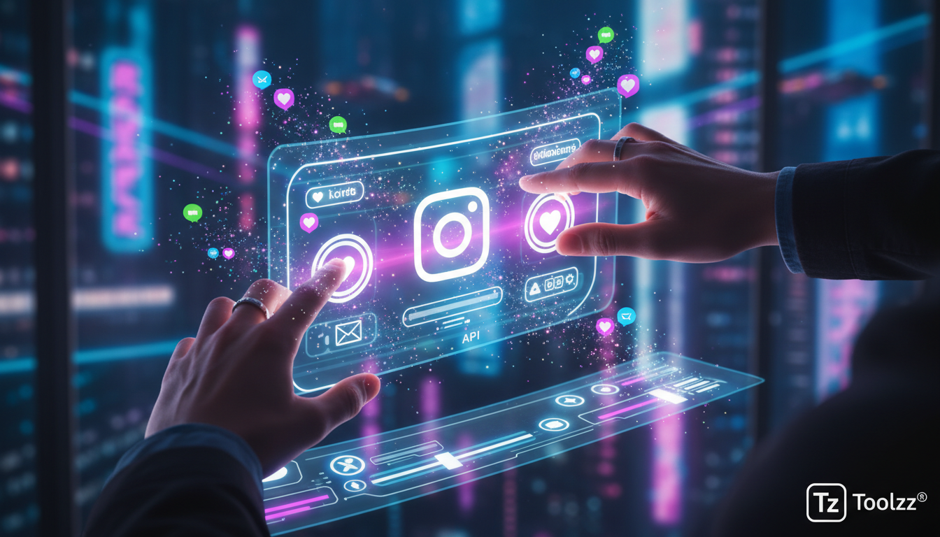 Toolzz: excelência e ROI garantido em Instagram API