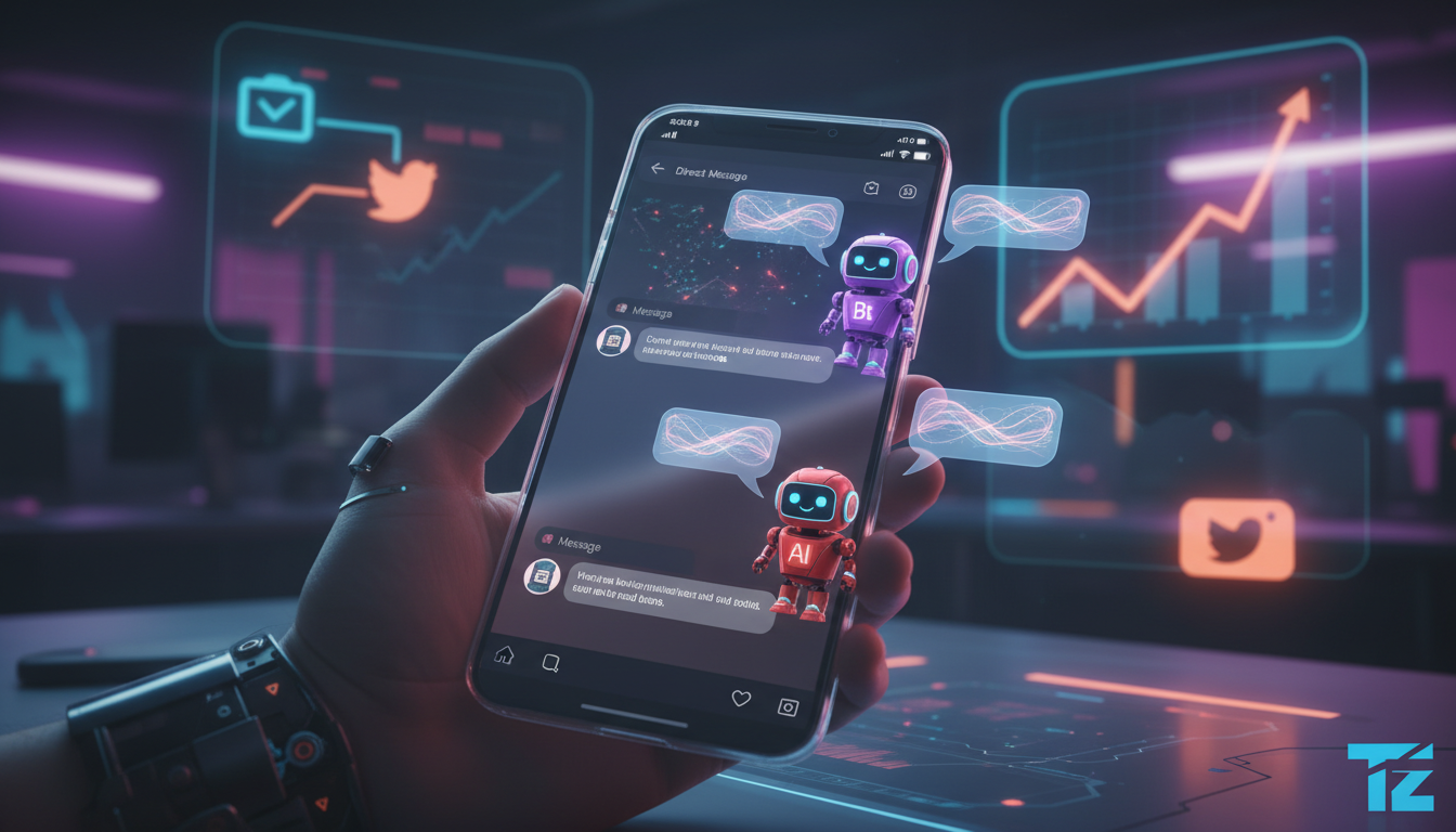 Toolzz: flexibilidade máxima em Agentes IA Social Media