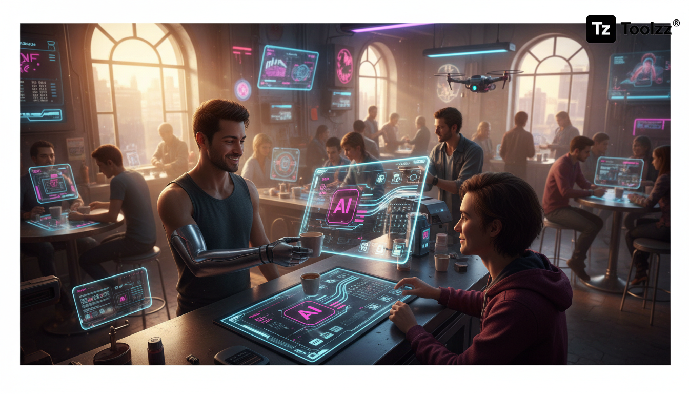 Toolzz: flexibilidade máxima em IA para Redes Sociais