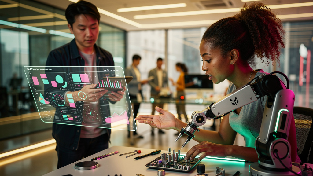 Toolzz: garantia de resultados em equipes híbridas de IA